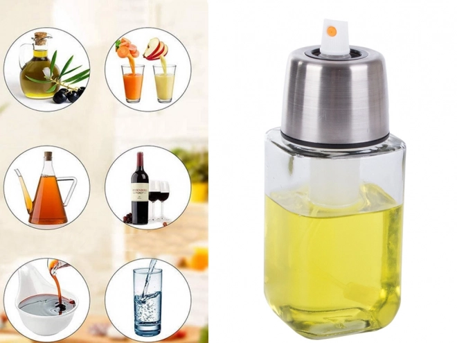 Olieverstuiver voor azijn 180 ml