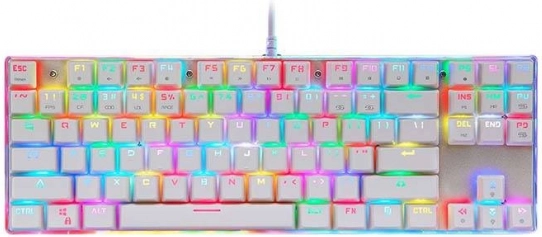 Mechanisch gamingtoetsenbord RGB Motospeed K87S