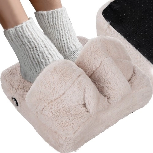 Massage verwarmde pantoffels voor de voeten RUHHY