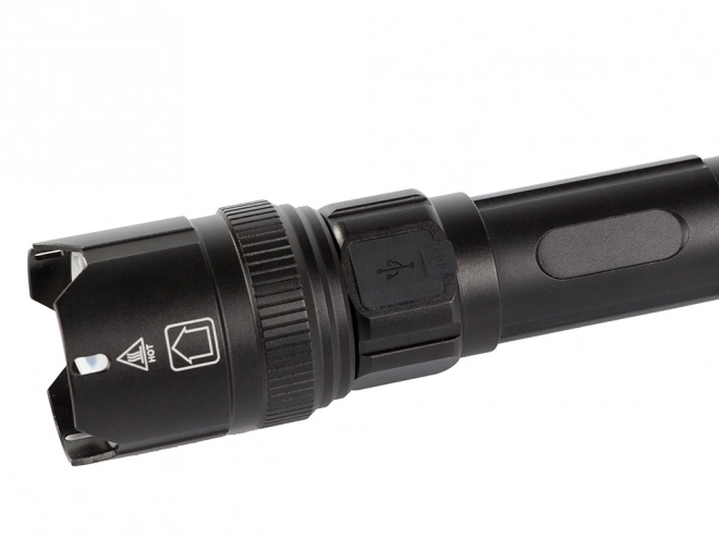 Tactische LED zaklamp met zoom Bailong XHP99