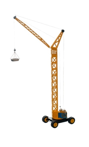 Kraan metaal 60cm opwindbaar in doos Kovap
