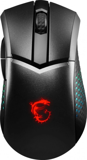 Draadloze gamingmuis MSI Clutch GM51 Lightweight