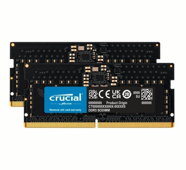 Geheugen DDR5 SODIMM 24GB/5600 (2x12GB) CL46