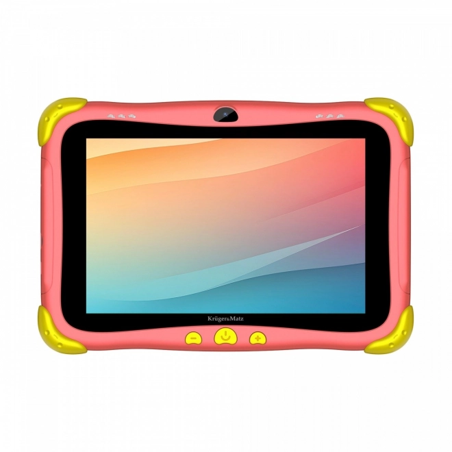 Kinder tablet Krüger&Matz FUN 808 rood