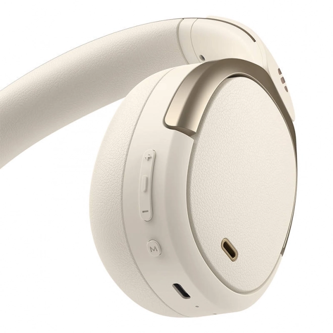 Draadloze hoofdtelefoon Edifier WH950NB, ANC (beige)