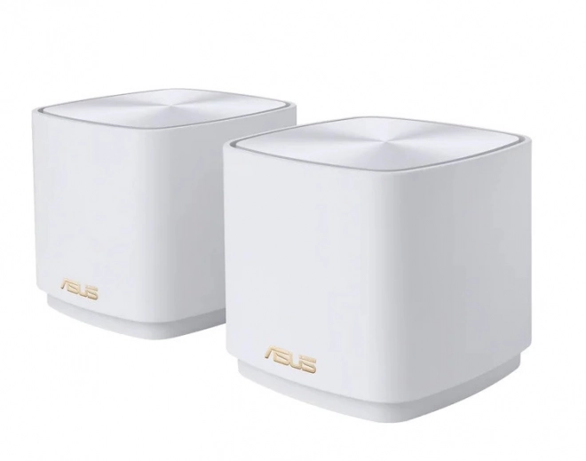 Systeem ASUS ZenWiFi XD5 WiFi 6 AX3000 2 stuks wit