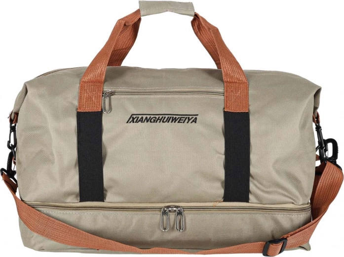 Twee compartimenten voor perfecte organisatie