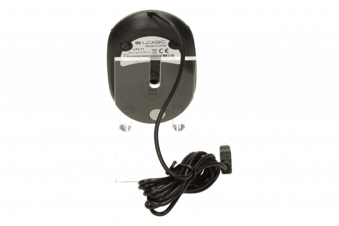 Optische muis verbonden Logic LM-11
