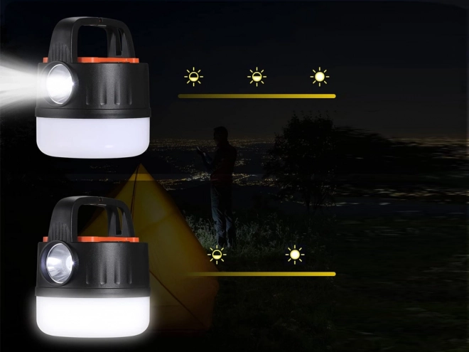 Oplaadbare LED kampeerlamp met afstandsbediening
