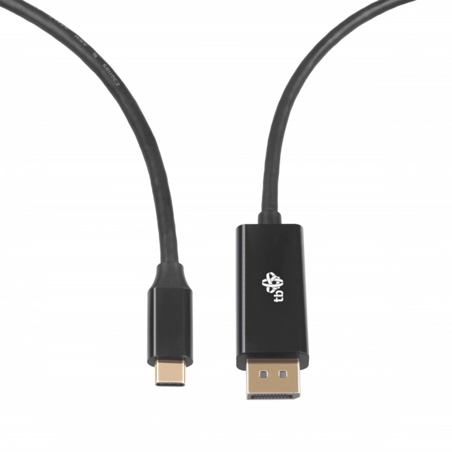 Kabel USB-C naar DisplayPort 2m zwart