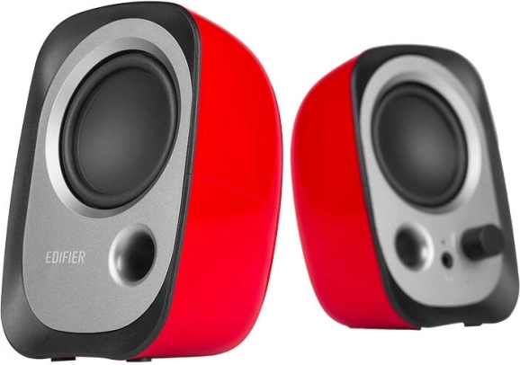 Luidsprekers 2.0 Edifier R12U rood
