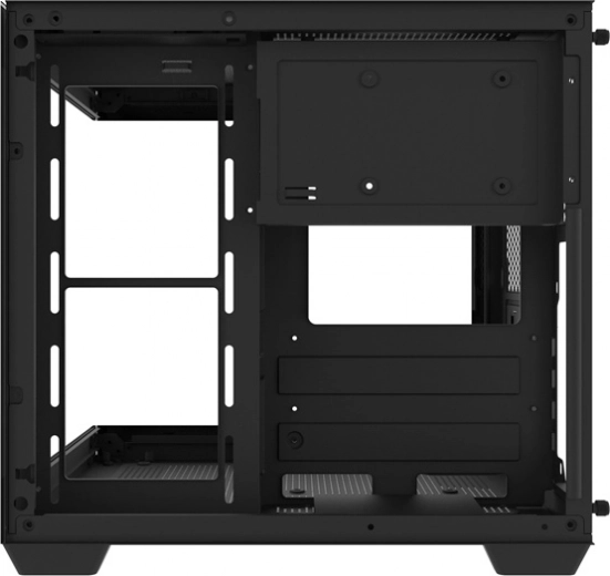 Slim interieur en cable management