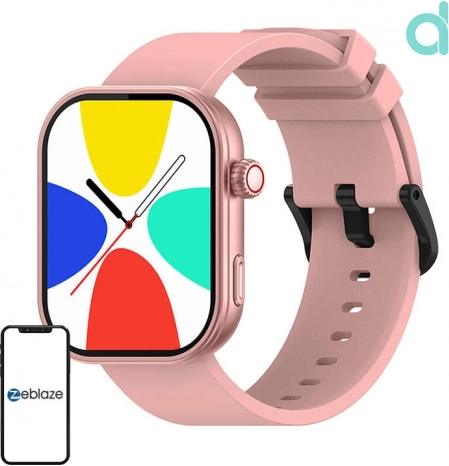 Zeblaze Btalk Plus slimme horloge roze