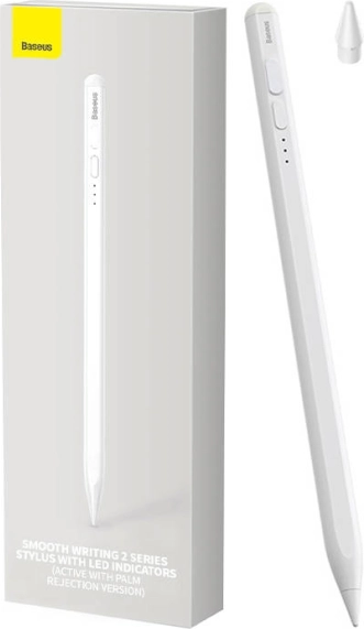Baseus-stylus voor vloeiend schrijven met LED-indicatoren