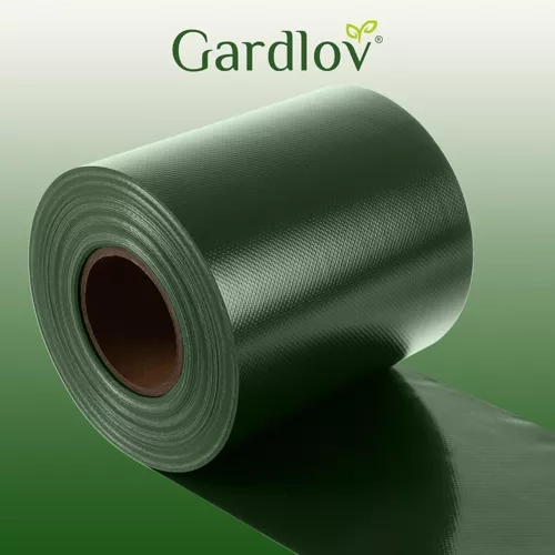 Lint voor omheining 19cmx35m 630g/m2 groen 23706