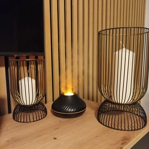 Aroma diffuser - luchtbevochtiger 130ml Ruhhy 22541