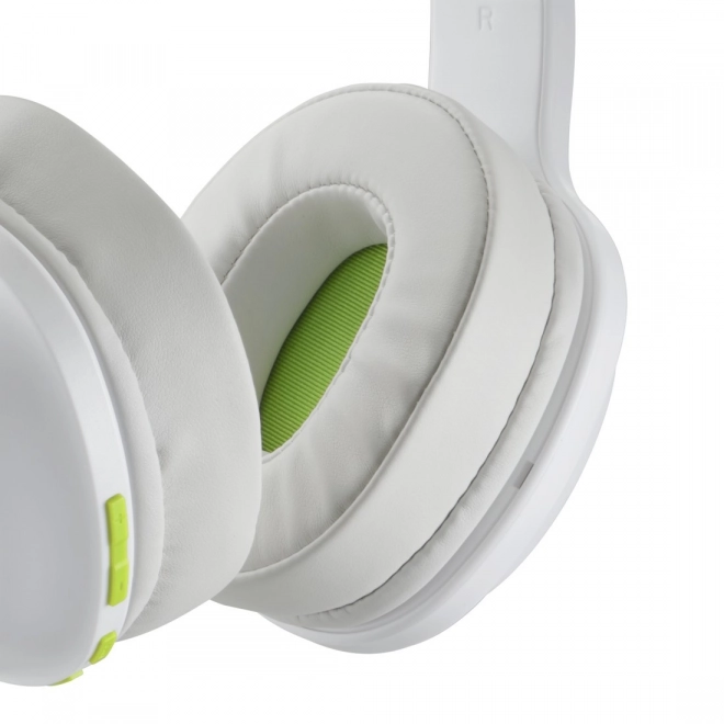 Draadloze over-ear koptelefoon Wit
