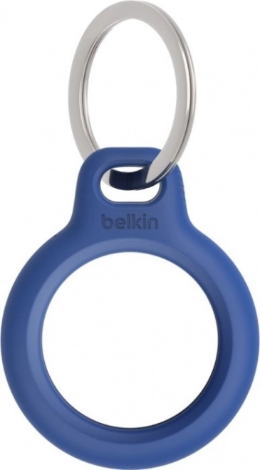 Veilige sleutelhanger voor Apple AirTag – Blauw