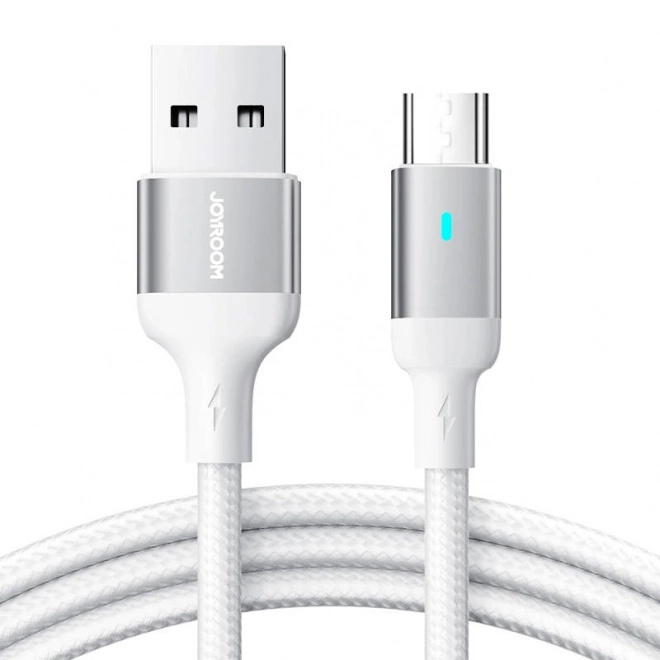 Kabel naar Micro USB-A / 2,4A / 1,2 m Joyroom S-UM018A10 (wit)