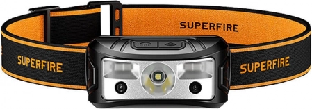 Hoofdlamp Superfire HL05-K