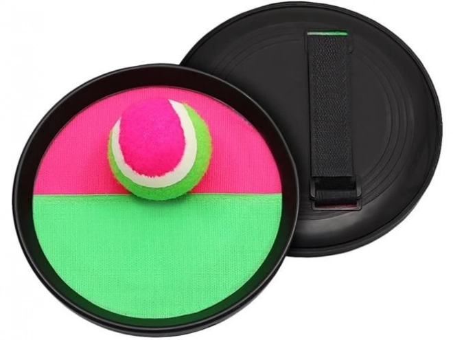 Buitenspel - Vangbal met klittenbandbal