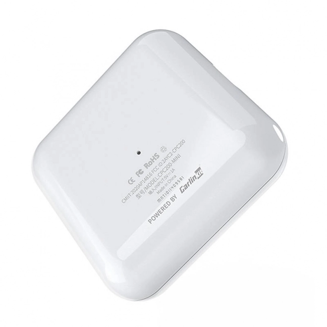 Draadloze adapter voor CarPlay wit