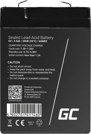 Onderhoudsvrije werking en lange levensduur