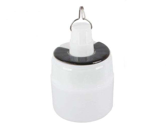Zonne-energie lamp voor wandelen en kamperen