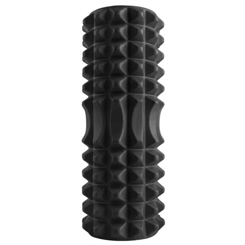 Yoga roller - massageroller (zwart) 23570