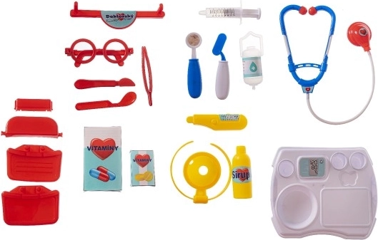 Complete uitrusting om dokter te spelen