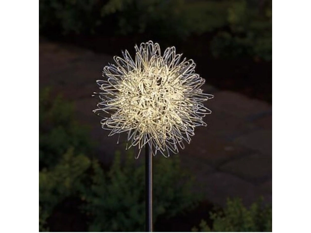 Zonne-energie tuin LED-lampje in de vorm van een boompje - 2 stuks