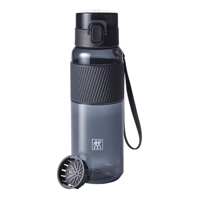 Tritan fles 680 ml zwart