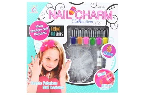 Nagelstudio - nagelset voor kinderen