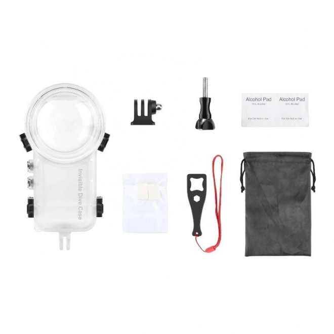 Waterdichte behuizing voor duiken voor Insta360 X4