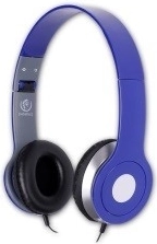 Stereohoofdtelefoon met microfoon City Blue