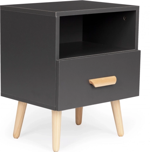 Alles bij de hand naast het bed