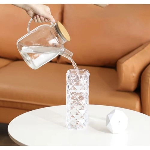 Decoratieve luchtbevochtiger met nachtlamp Ruhhy