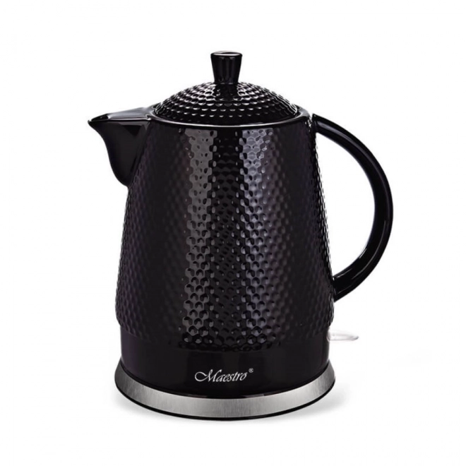 Elektrische waterkoker Maestro 1,5l zwart