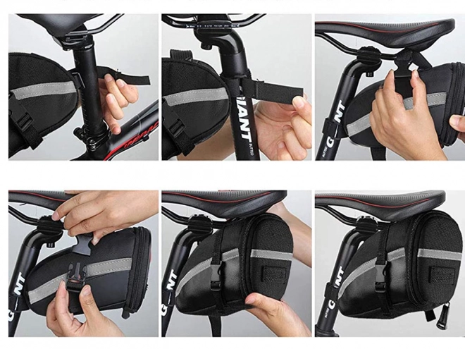 Waterdichte zadeltas voor de fiets