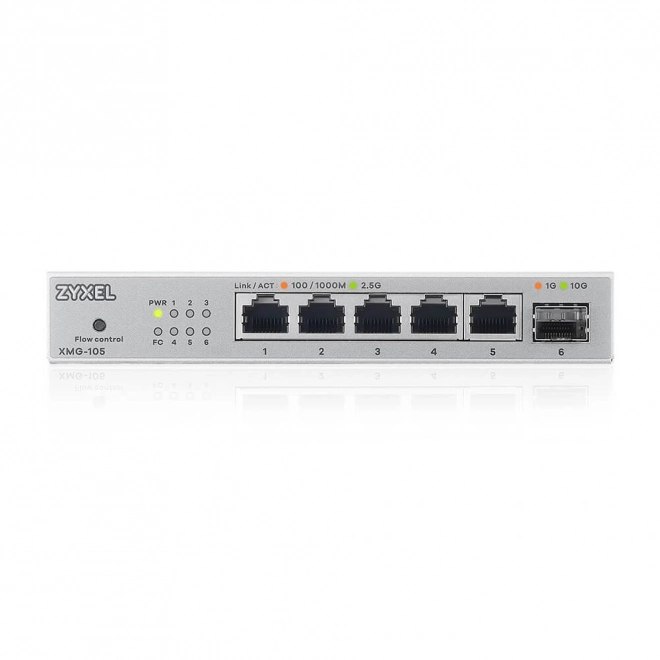 Zyxel XMG-105 2,5G switch voor verbeterd netwerk
