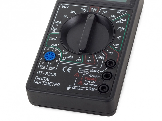 Digitale multimeter met LCD-display