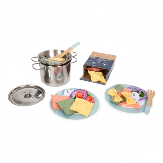Small Foot Pastakookset