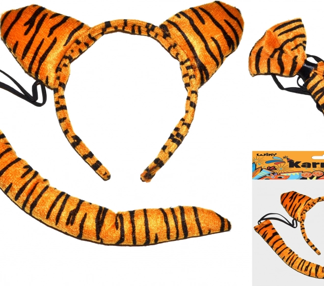 carnavalsset tijger voor kinderen