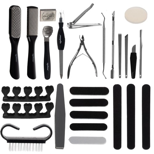 Pedicureset - 26 stuks - Soulima 21447