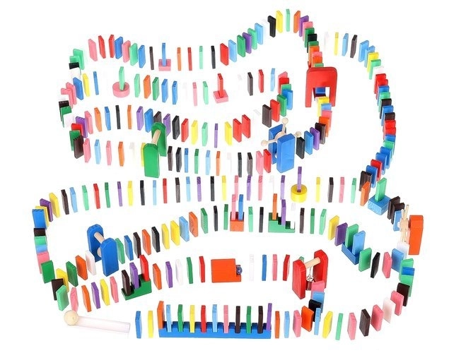 Domino Kruzzel - 1080 stuks