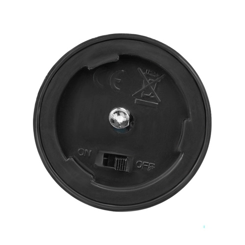 Zonne-LED Tuinlampen - set van 10, insteekbaar, waterdicht, warm wit licht