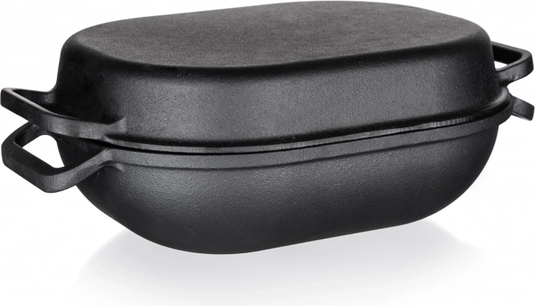 Duurzame gietijzeren constructie