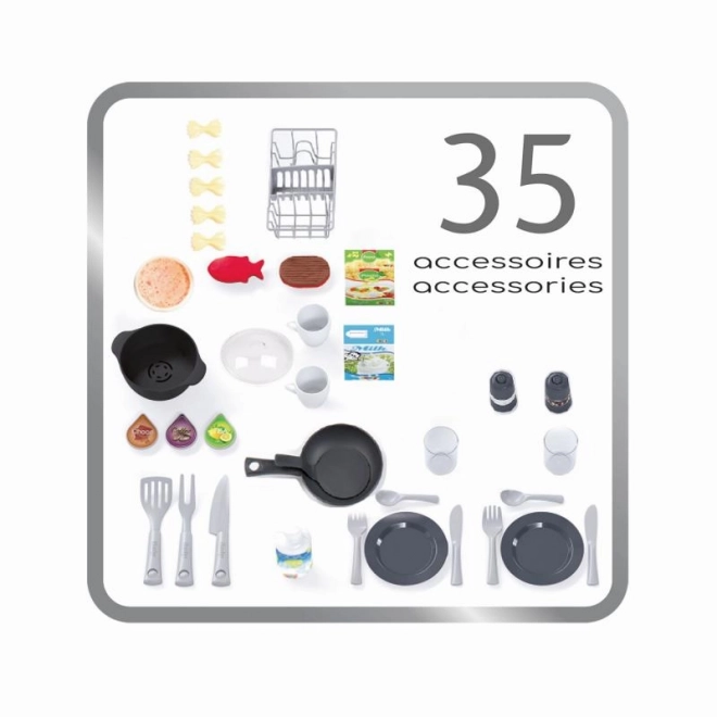 Smoby Studio Tech Edition Kinderkeuken