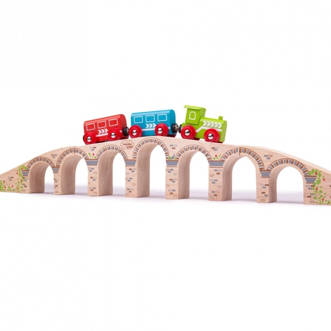 Bigjigs Rail Lange Spoorbrug