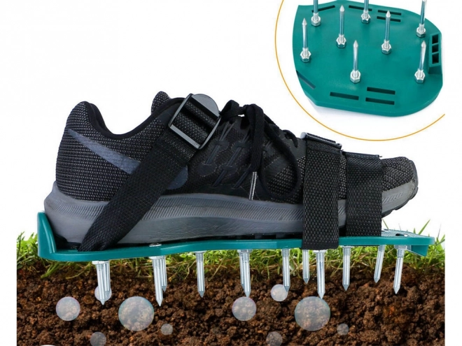 Tuinbeluchtingsschoenen voor gazon
